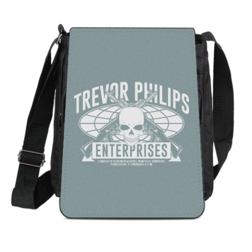 Сумка-планшет с принтом Trevor Philips Enterprises