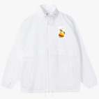 Ветровка с капюшоном