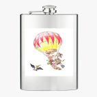 Фляжка стальная