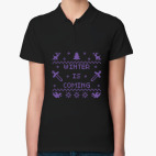 Женская рубашка поло