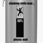 climbing ski