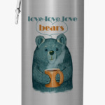 Медведь с кружкой