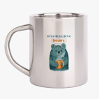 Кружка металлическая