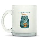 Кружка матовая