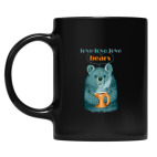 Кружка цветная UV-DTF