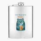 Фляжка стальная