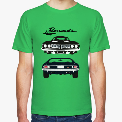 Футболка Barracuda