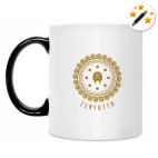 Кружка-хамелеон