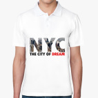 Мужская рубашка поло