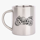 Кружка металлическая