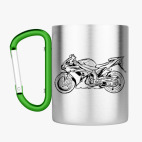 Кружка с карабином