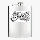 Фляжка стальная