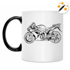 Кружка-хамелеон