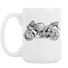 Кружка 420 мл