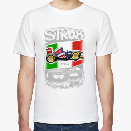 Футболка с принтом STR08