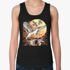 Женская майка