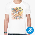 Мужская спортивная футболка