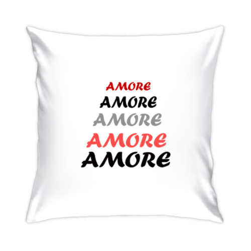 Подушка Amore