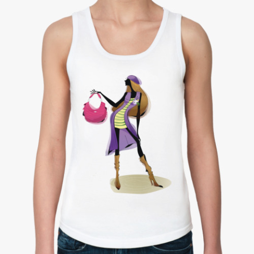 Женская майка МАДАМА