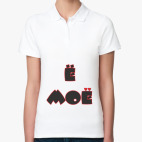 Женская рубашка поло