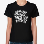 Женская футболка