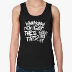 Женская майка