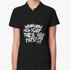 Женская рубашка поло