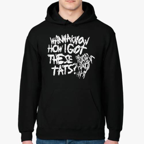 Толстовка худи с принтом Джокер