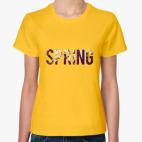 Женская футболка