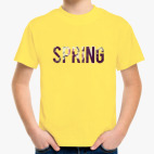 Детская футболка