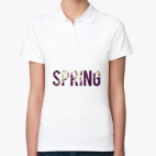 Женская рубашка поло