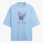 Футболка оверсайз