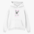 Толстовка худи оверсайз