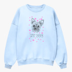 Свитшот оверсайз