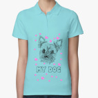 Женская рубашка поло