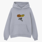 Толстовка худи оверсайз