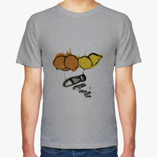 Футболка с принтом Граффити