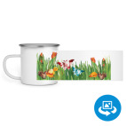 птенцы, цветы и бабочки