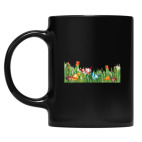 Кружка цветная UV-DTF