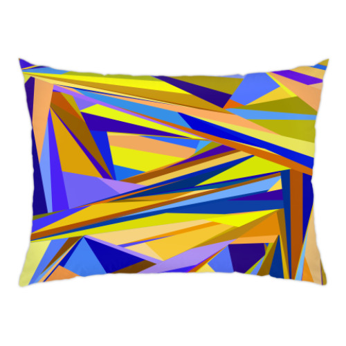 Подушка с принтом Кандинский