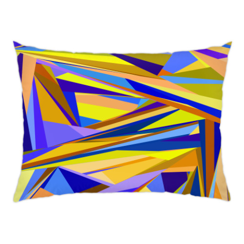 Подушка с принтом Кандинский