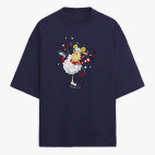 Футболка оверсайз