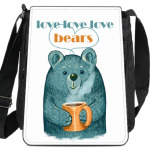 Медведь с кружкой