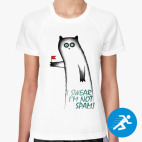 Женская спортивная футболка