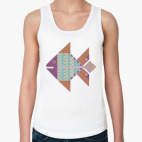 Женская майка