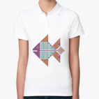 Женская рубашка поло