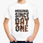 Детская футболка