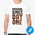 Мужская спортивная футболка