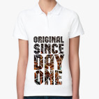 Женская рубашка поло