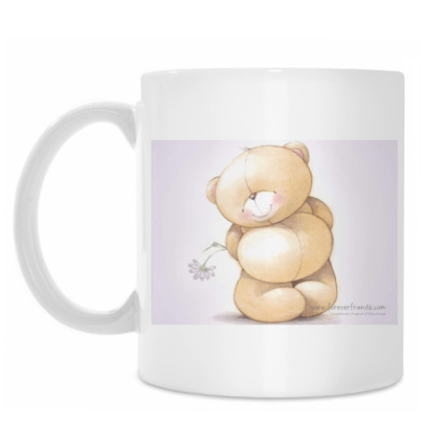 Кружка с принтом Forever Friends